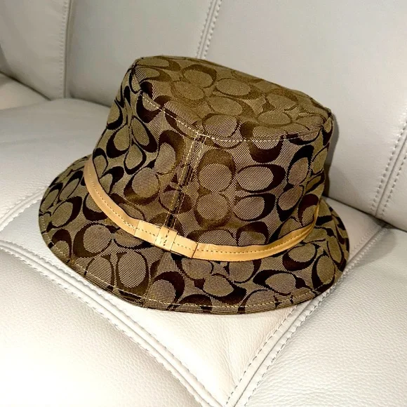 Coach | Accessories | Coach Vintage Bucket Hat | Poshmark display picture 2